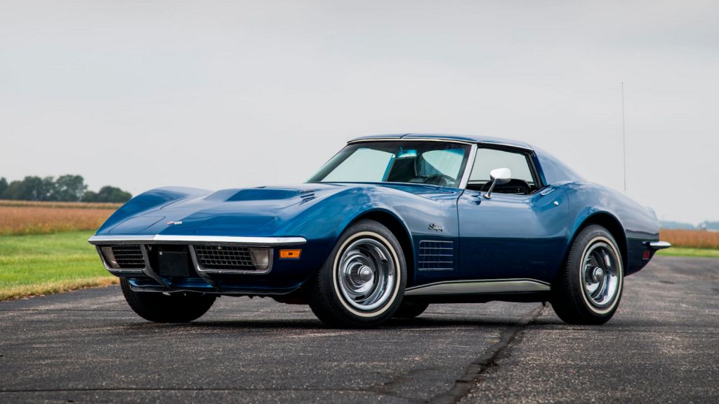 Chevrolet Corvette LS6 454 (1971)