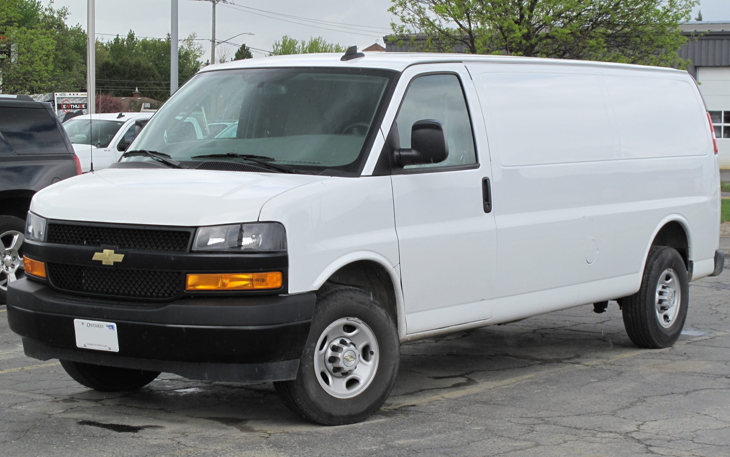 Chevrolet Express 3500