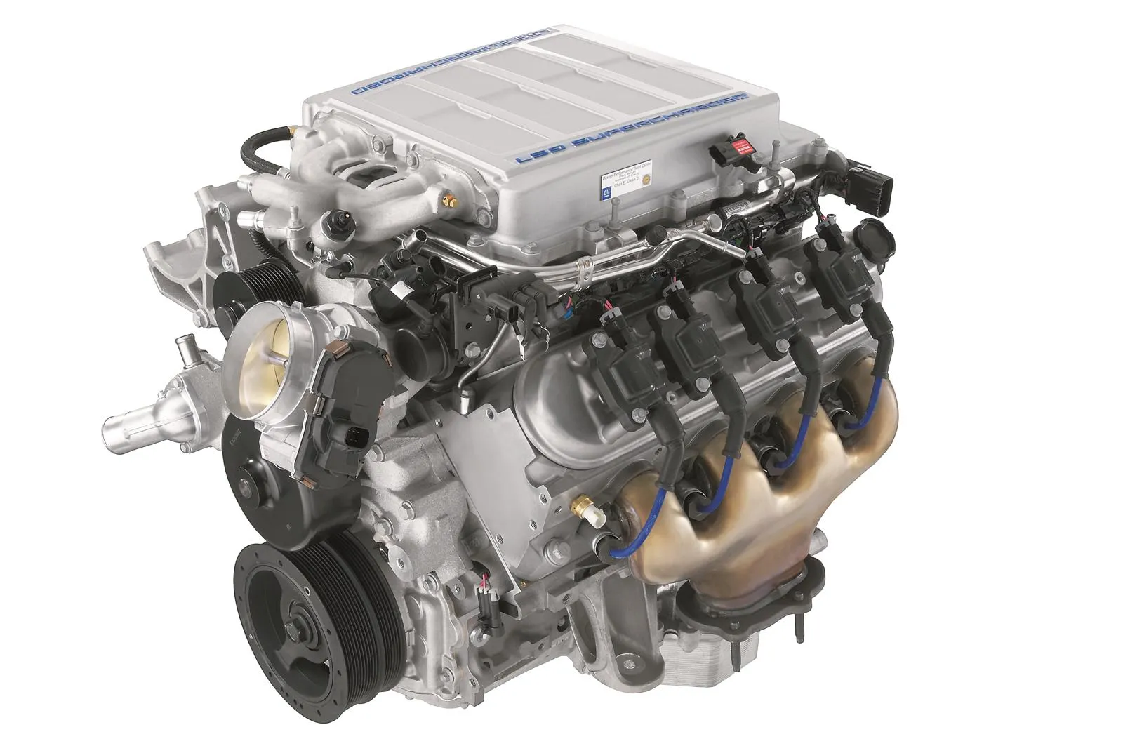 Chevrolet Performance LS9 Supercharged Crate Engine