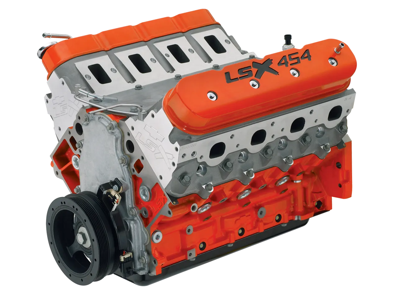 Chevrolet Performance LSX 454 Supercharged Crate Engine