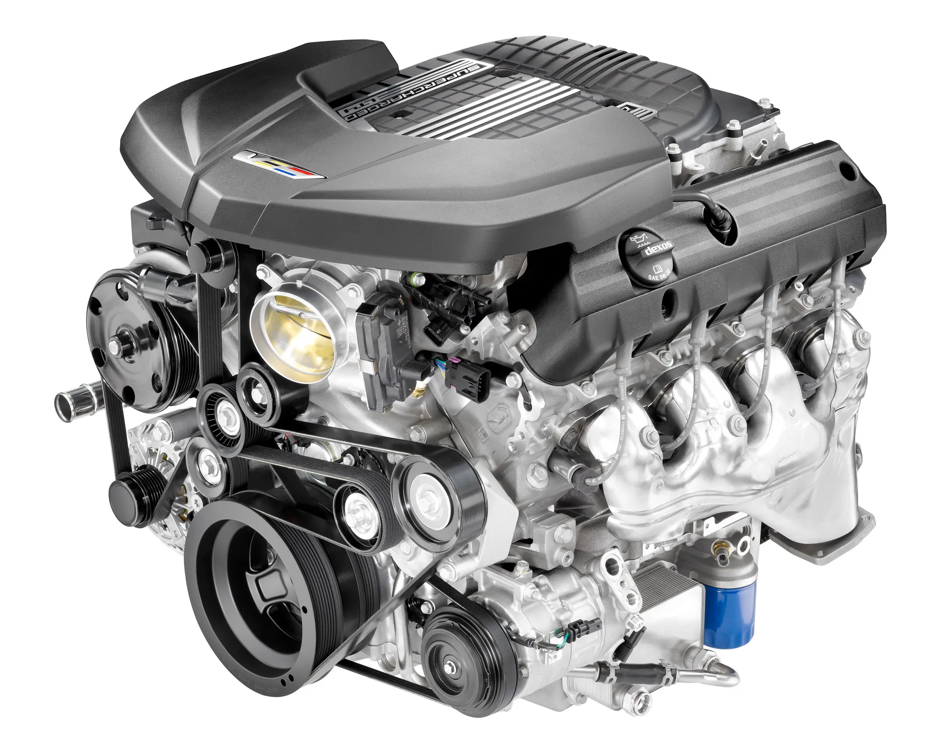 Chevrolet Performance LT4 Supercharged Crate Engine