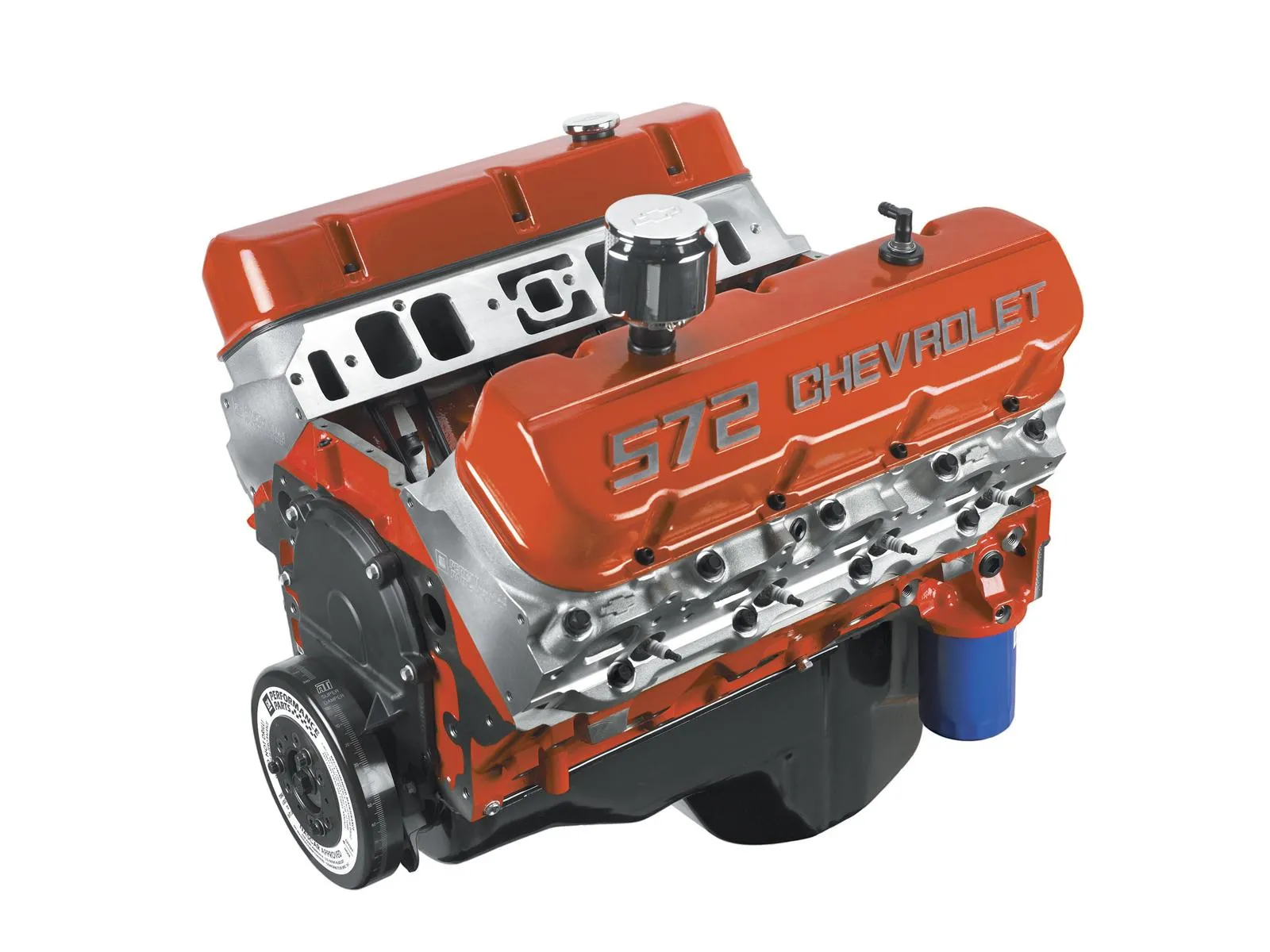 Chevrolet Performance ZZ572 Big Block Crate Engine