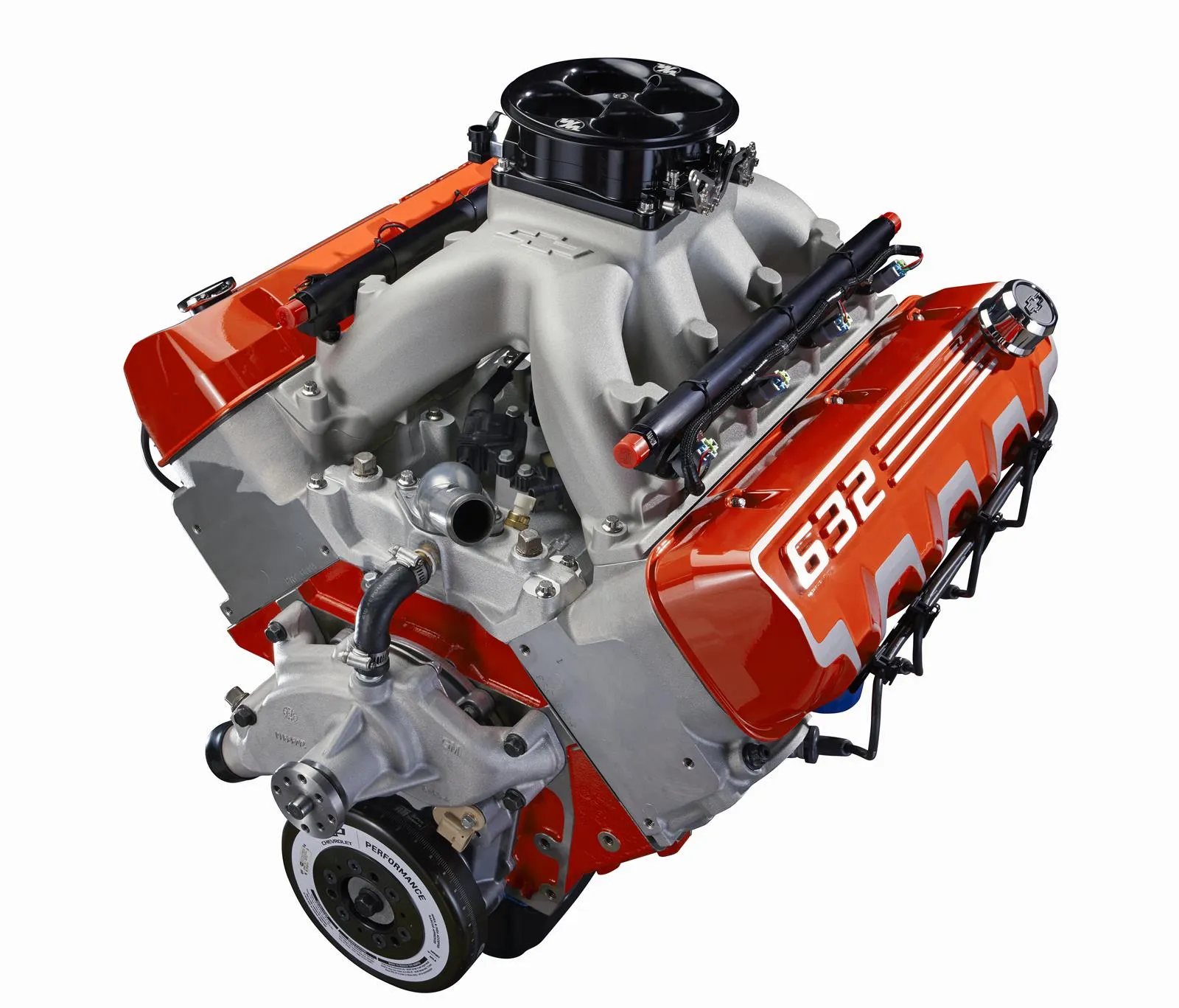 Chevrolet Performance ZZ632 Big Block Crate Engine
