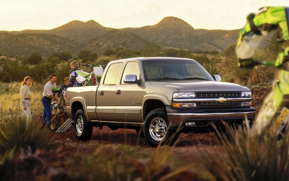 Chevrolet Silverado 1500HD