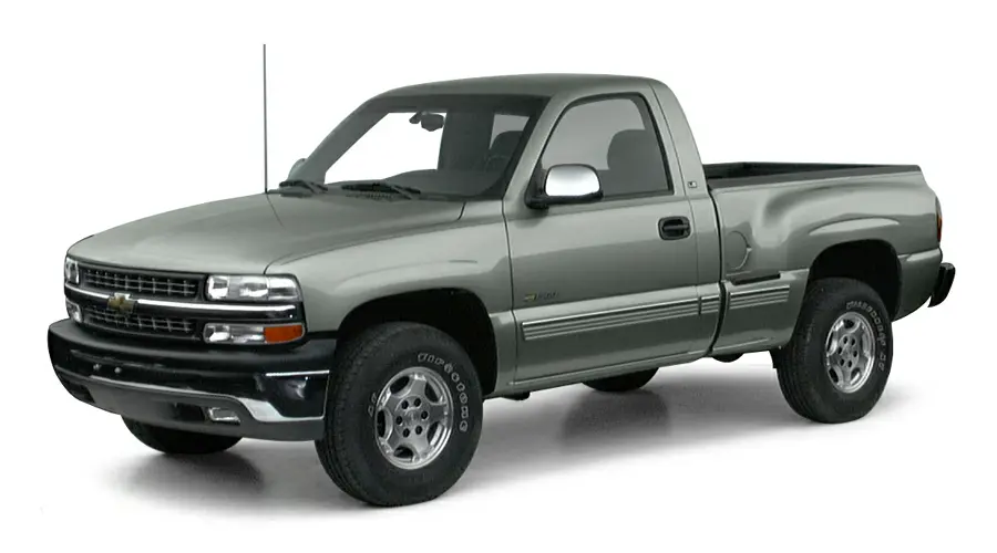 Chevrolet Silverado 2500HD (First Generation, 2001 2007)