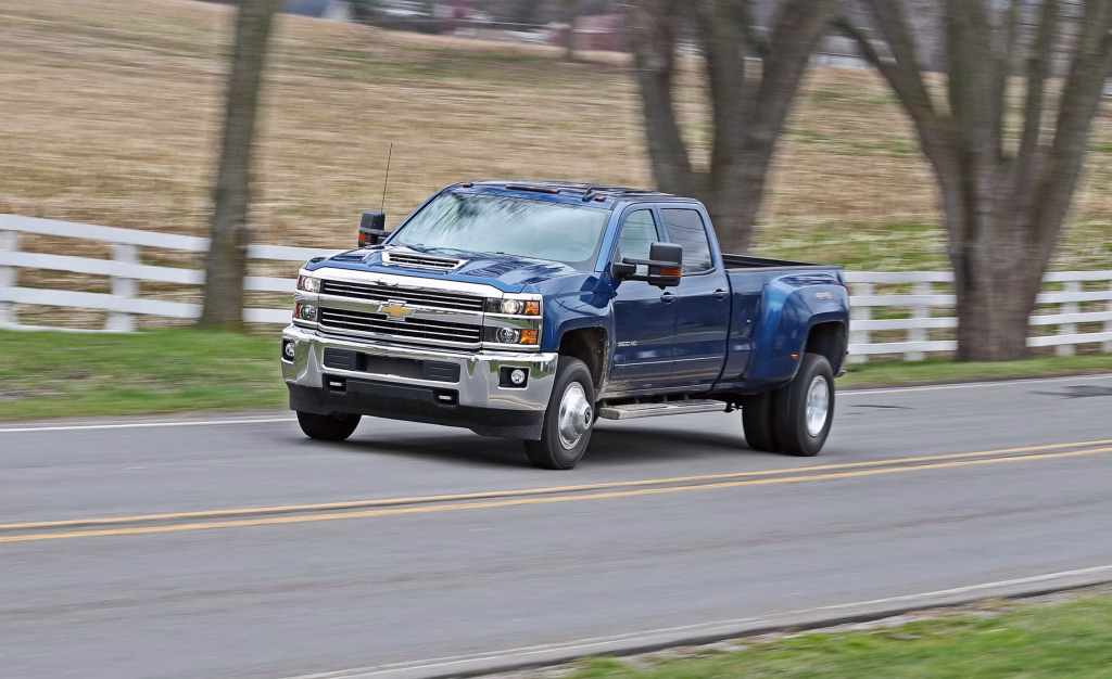 Chevrolet Silverado 3500HD Duramax