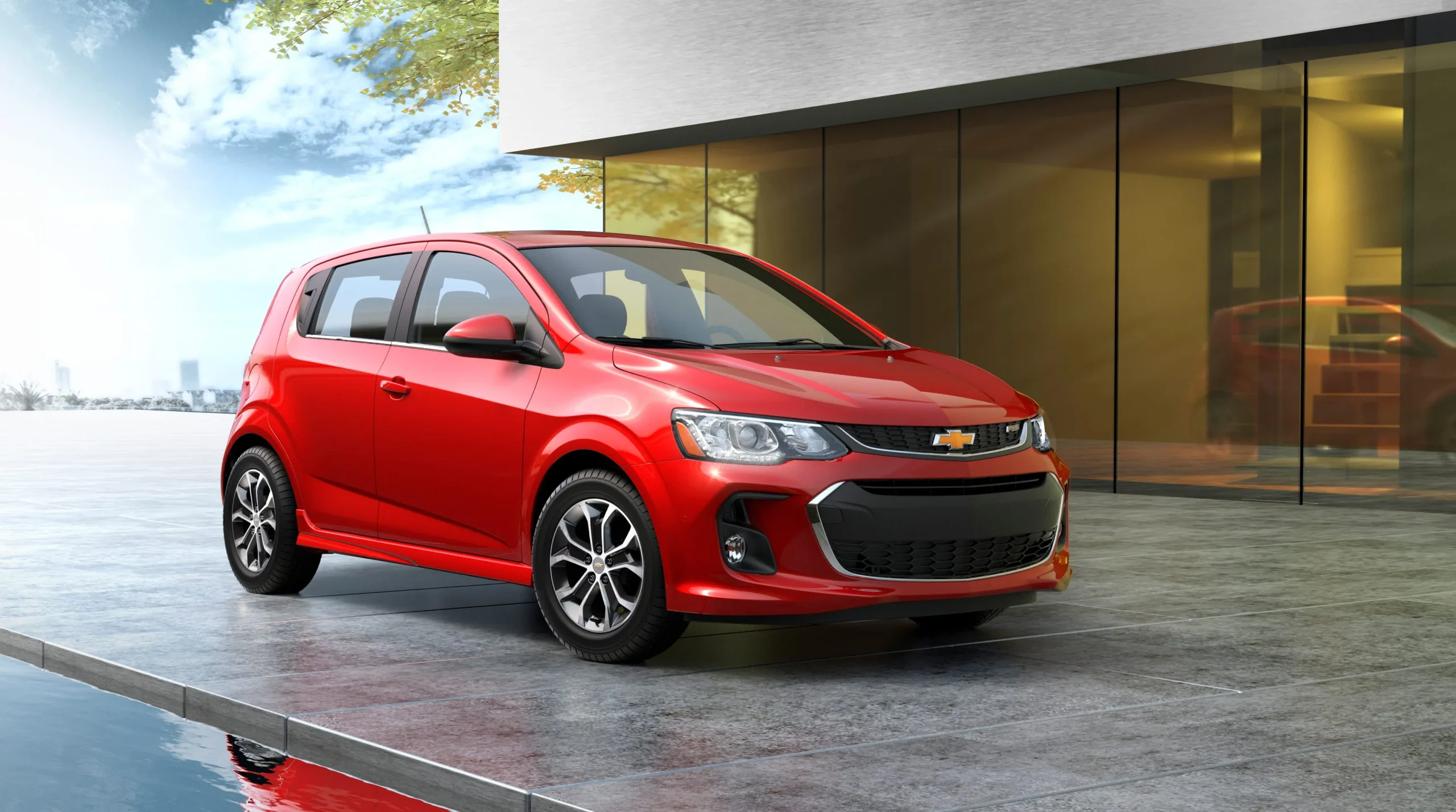Chevrolet Sonic 2020