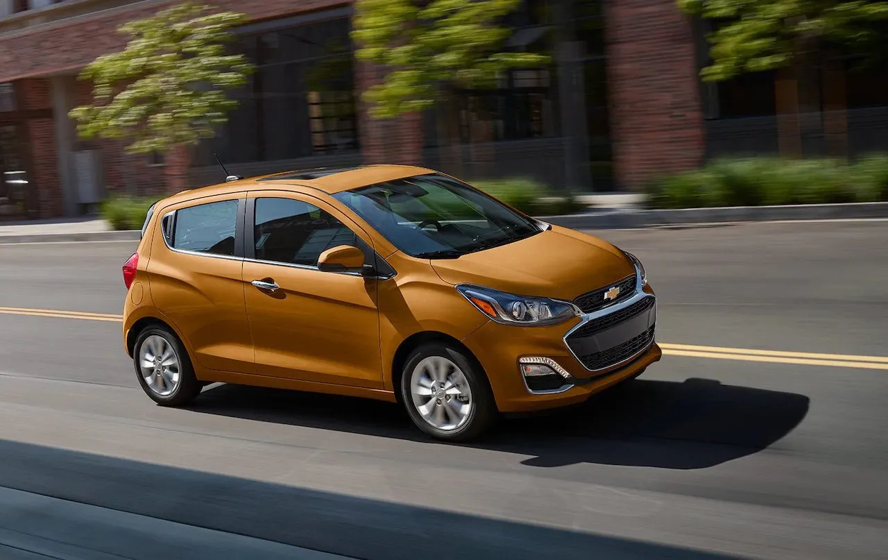 Chevrolet Spark LS Chevrolet Spark LS