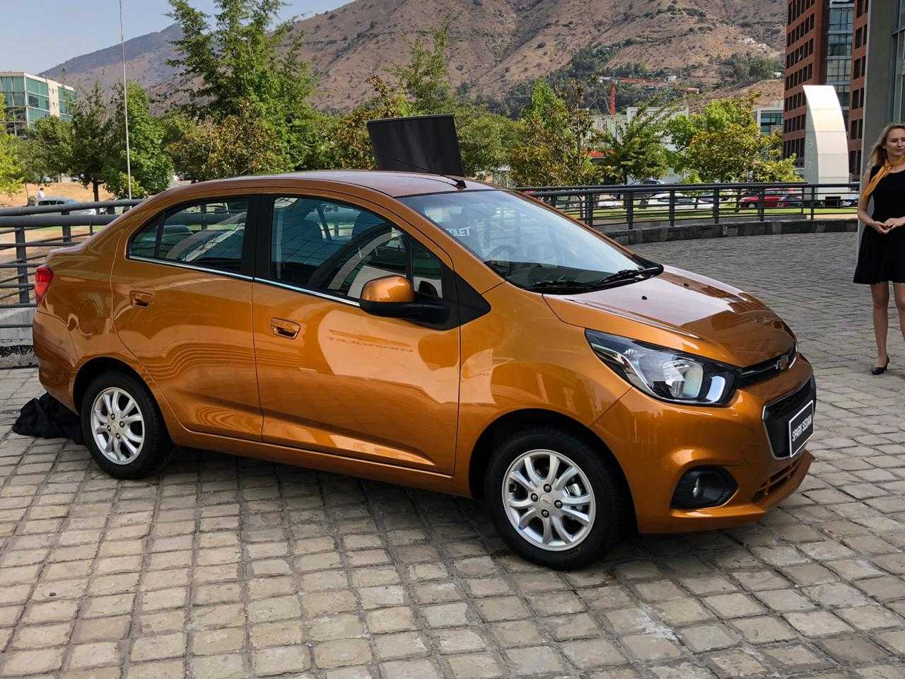 Chevrolet Spark Sedan