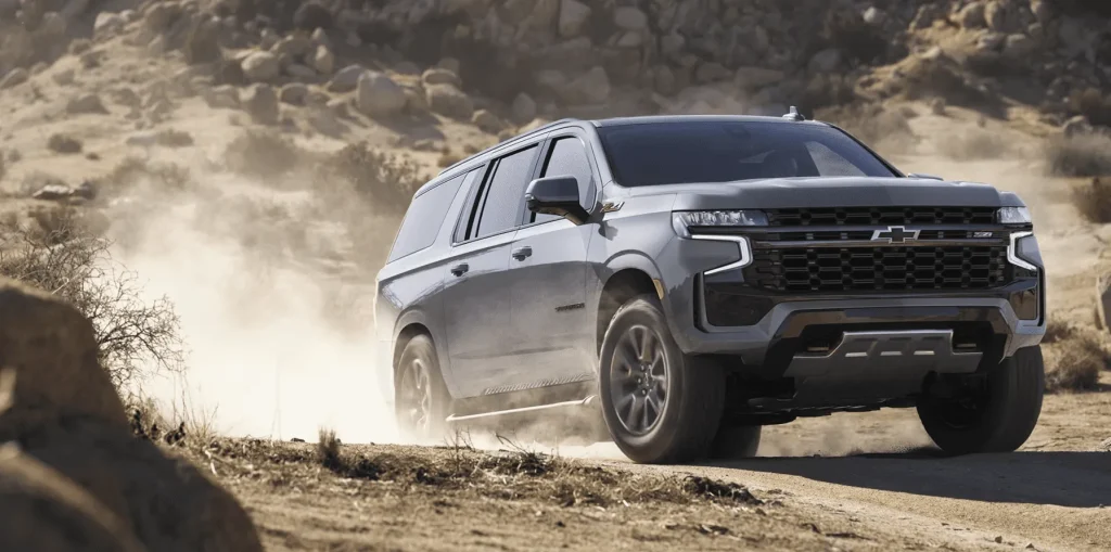 Chevrolet Suburban LT