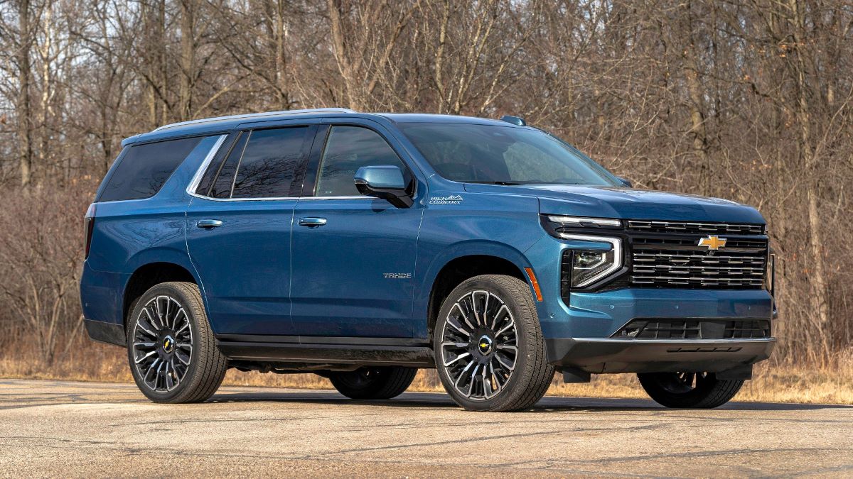 Chevrolet Tahoe Chevrolet Tahoe