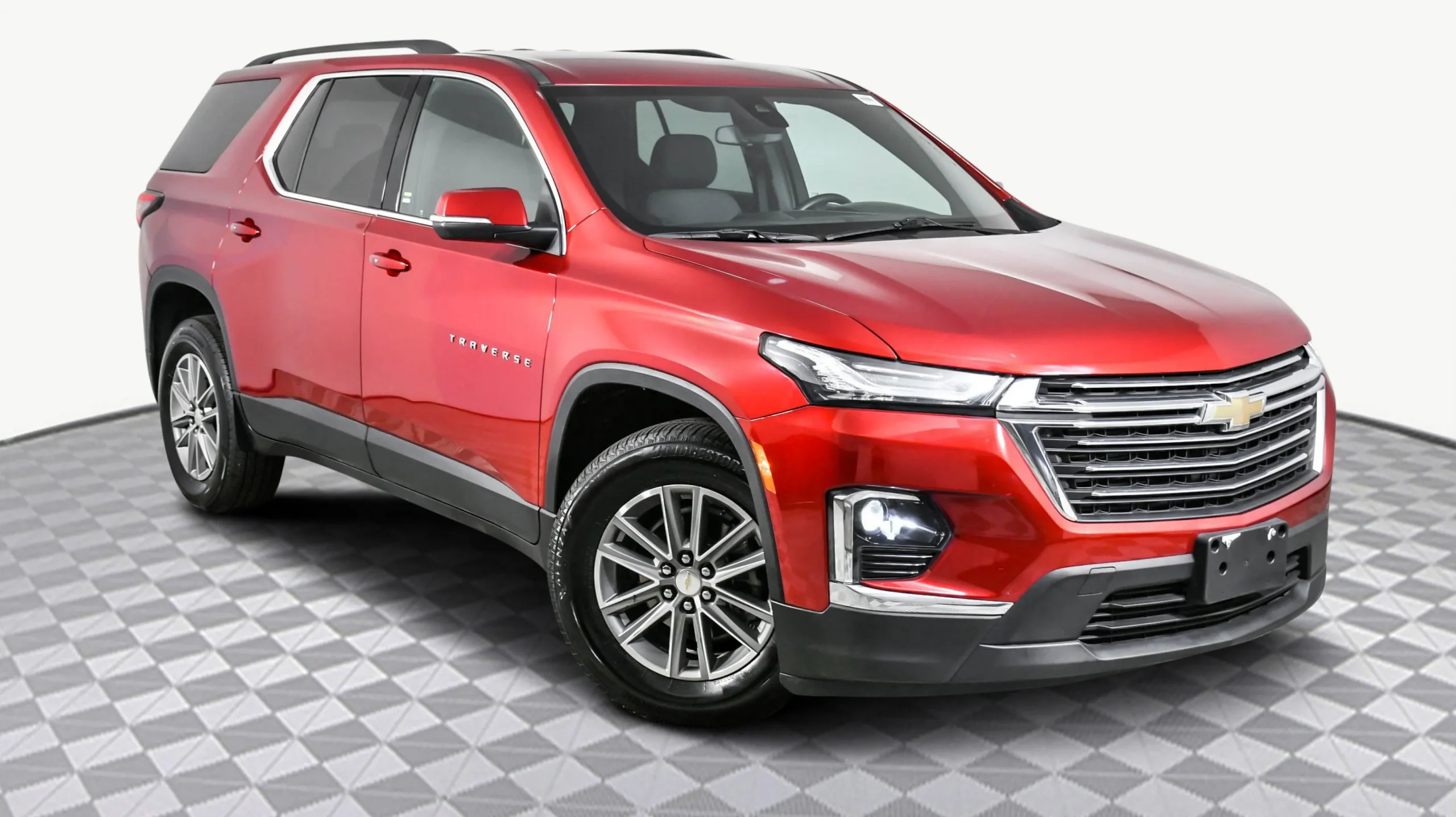 Chevrolet Traverse LT Cloth