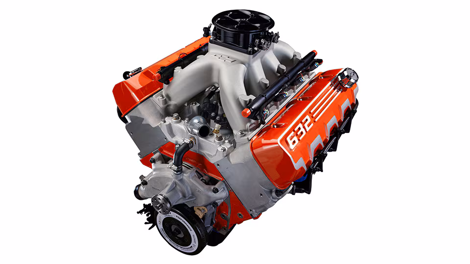 Chevrolet ZZ632 10.4L Big Block V8