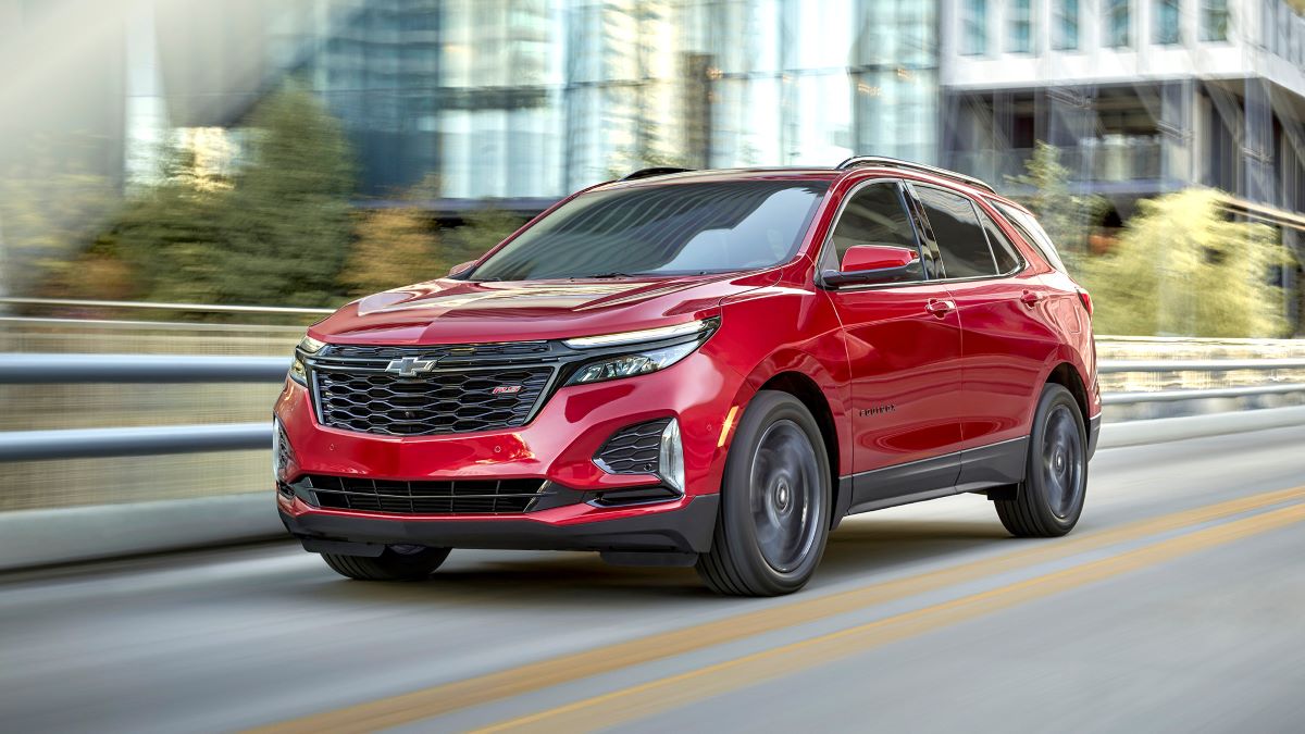 Chevy Equinox 2024