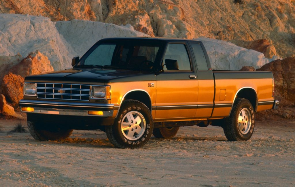 Chevy S10