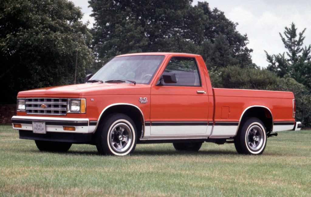 Chevy S10