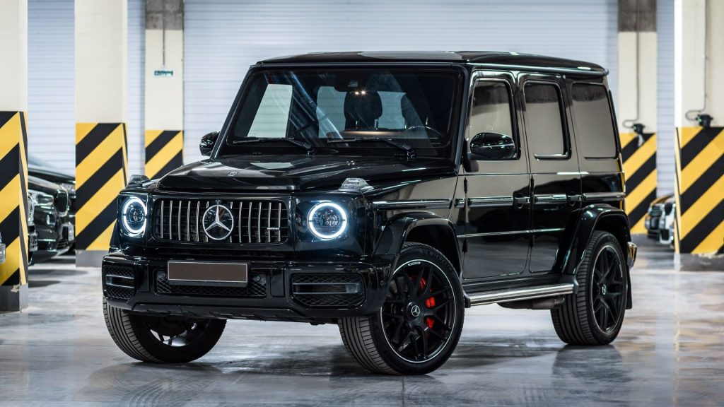Compact Mercedes G Wagon
