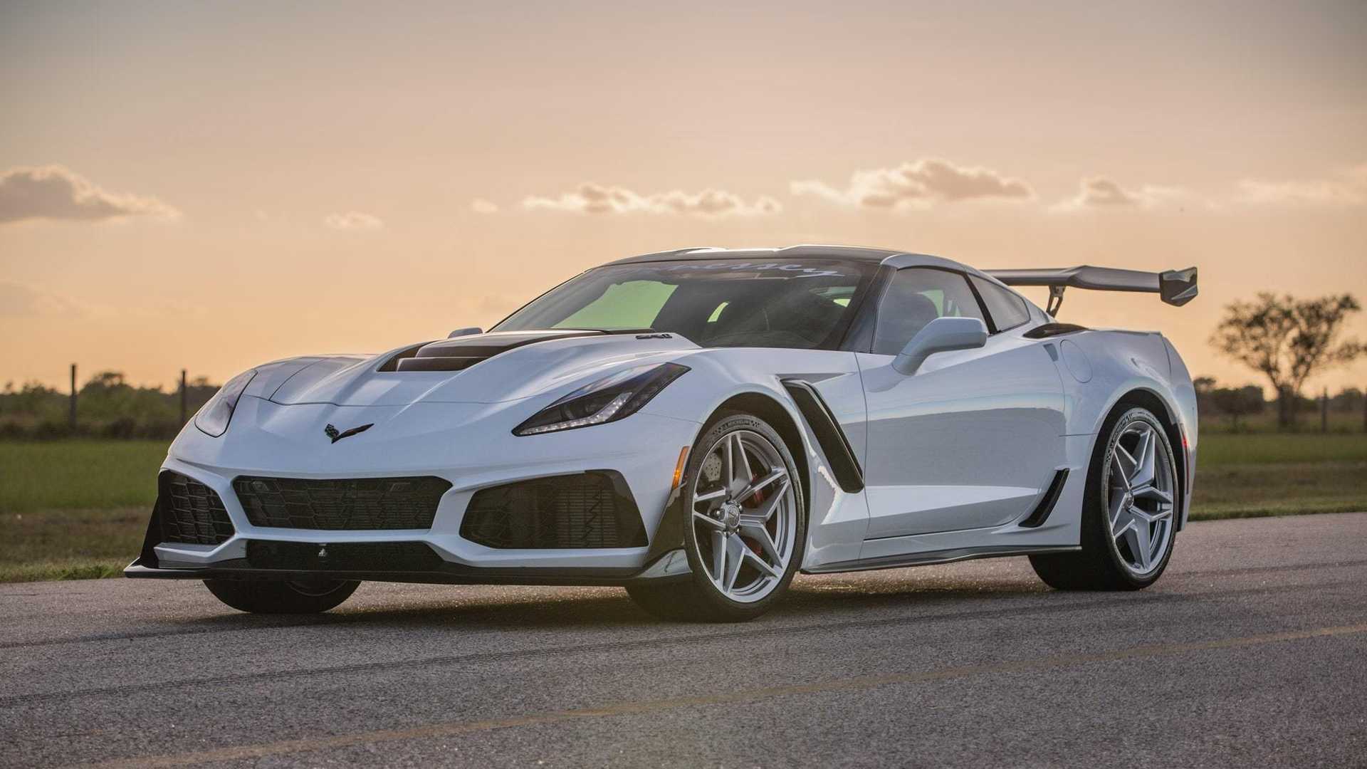 Corvette ZR1 Power