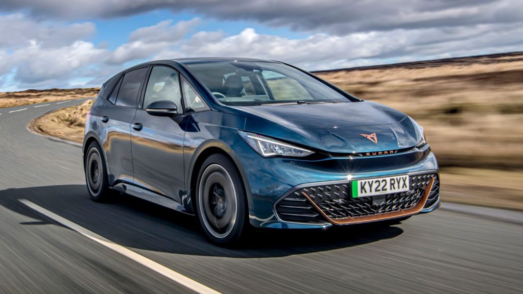 Cupra Born Gets Subtle Refresh Ahead of 2026 Raval EV Launch - DAX Street
