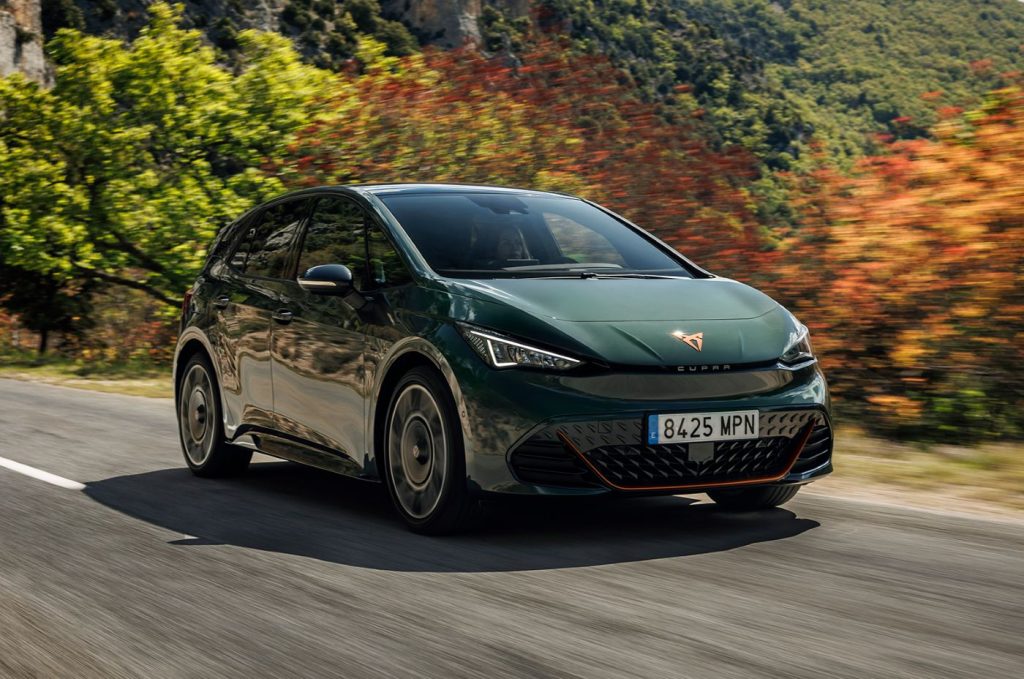 Cupra Born Hot Hatch