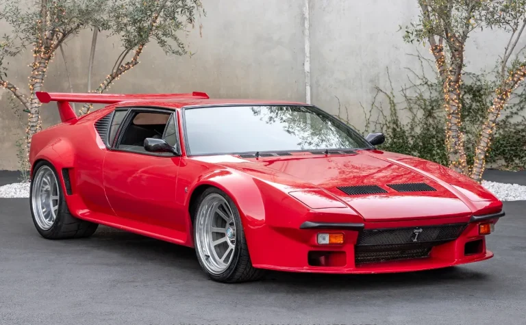 De Tomaso Pantera