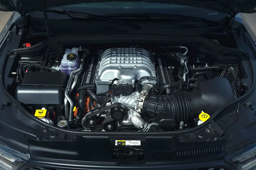 Dodge 6.2L Supercharged HEMI V8 (Hellcat Engine)