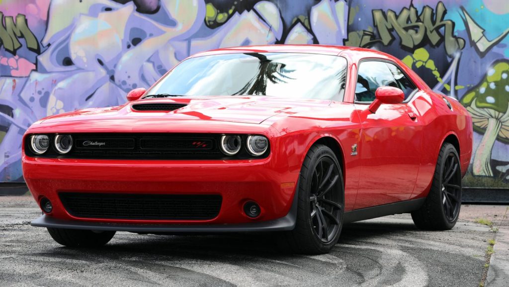 Dodge Challenger R T Scat Pack