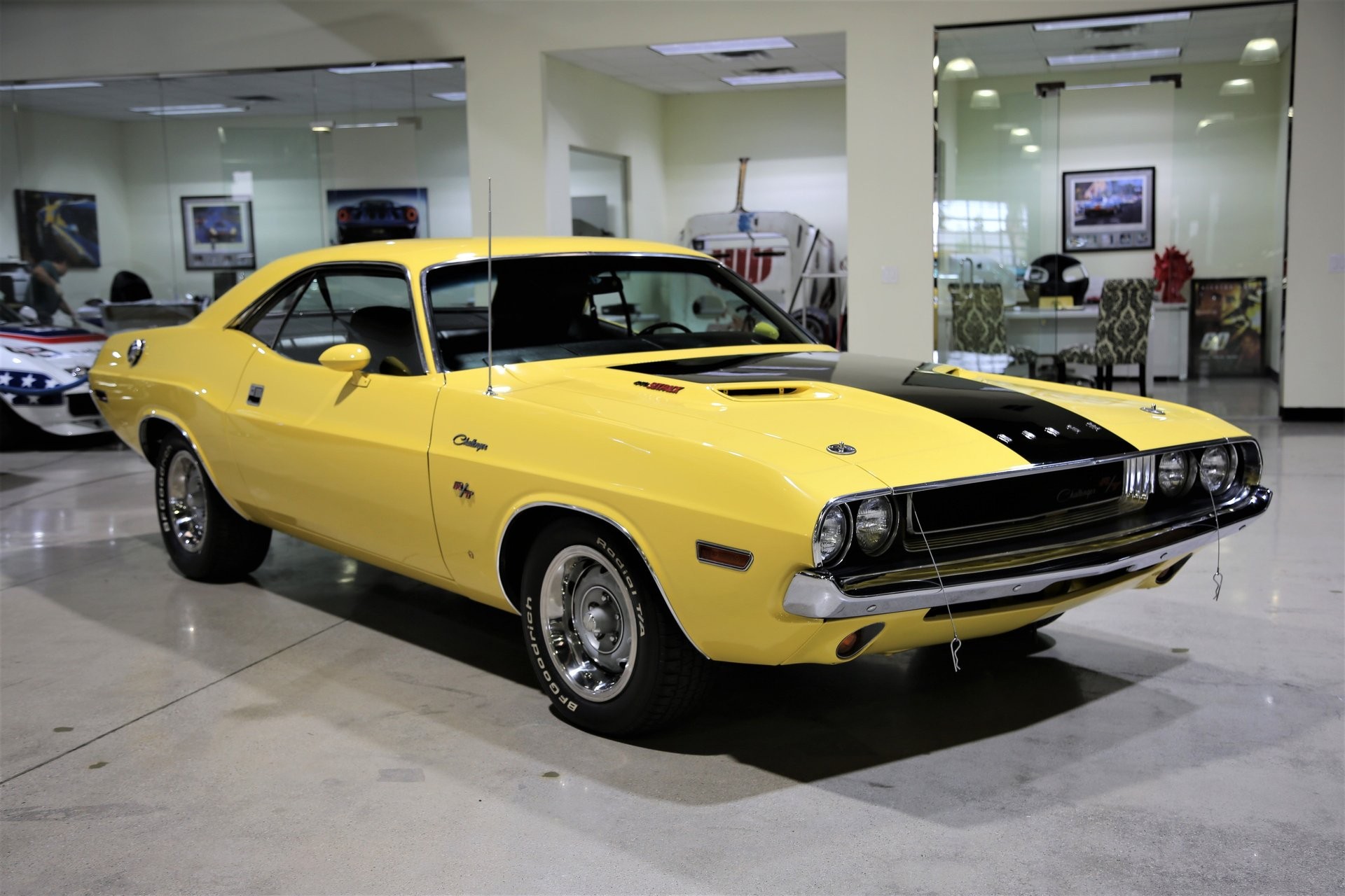 Dodge Challenger RT 440 Six Pack (1970 1971)