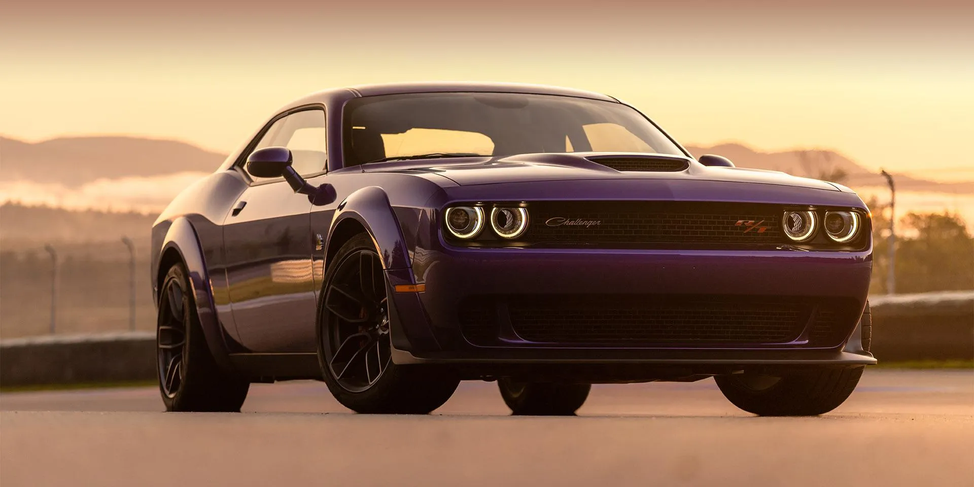 Dodge Challenger RT Scat Pack Widebody