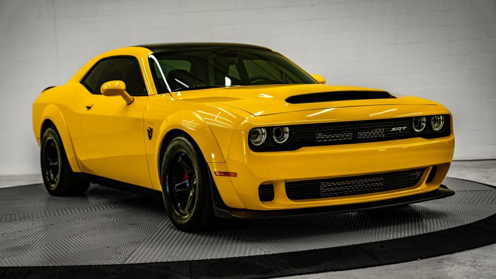 Dodge Challenger SRT Demon (2018)
