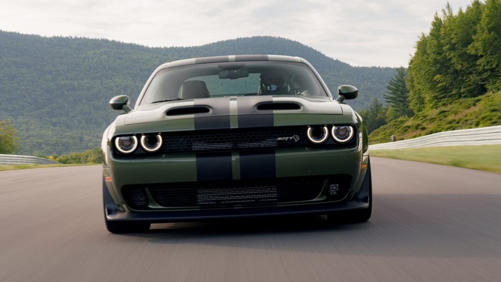 Dodge Challenger SRT Hellcat