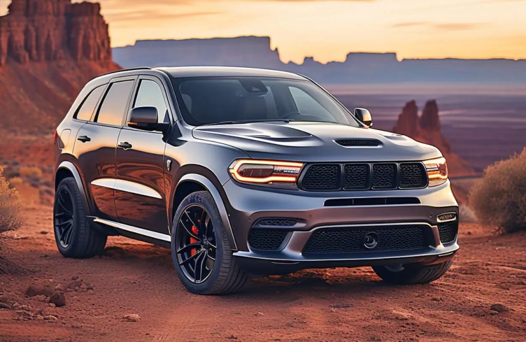 Dodge Durango SRT Hellcat 2