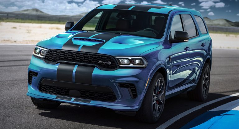 Dodge Durango SRT Hellcat