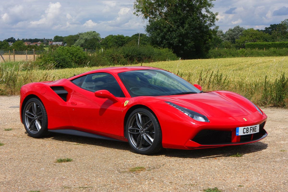 Ferrari 488 GTB Ferrari 488 GTB