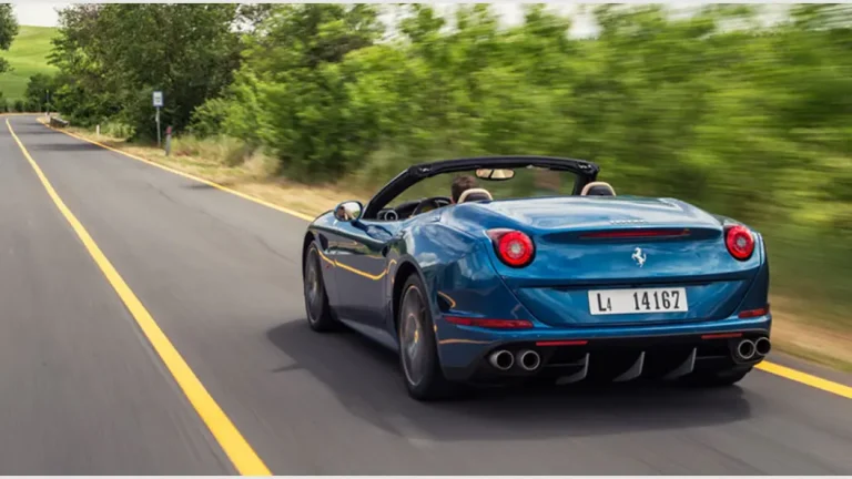 Ferrari California T