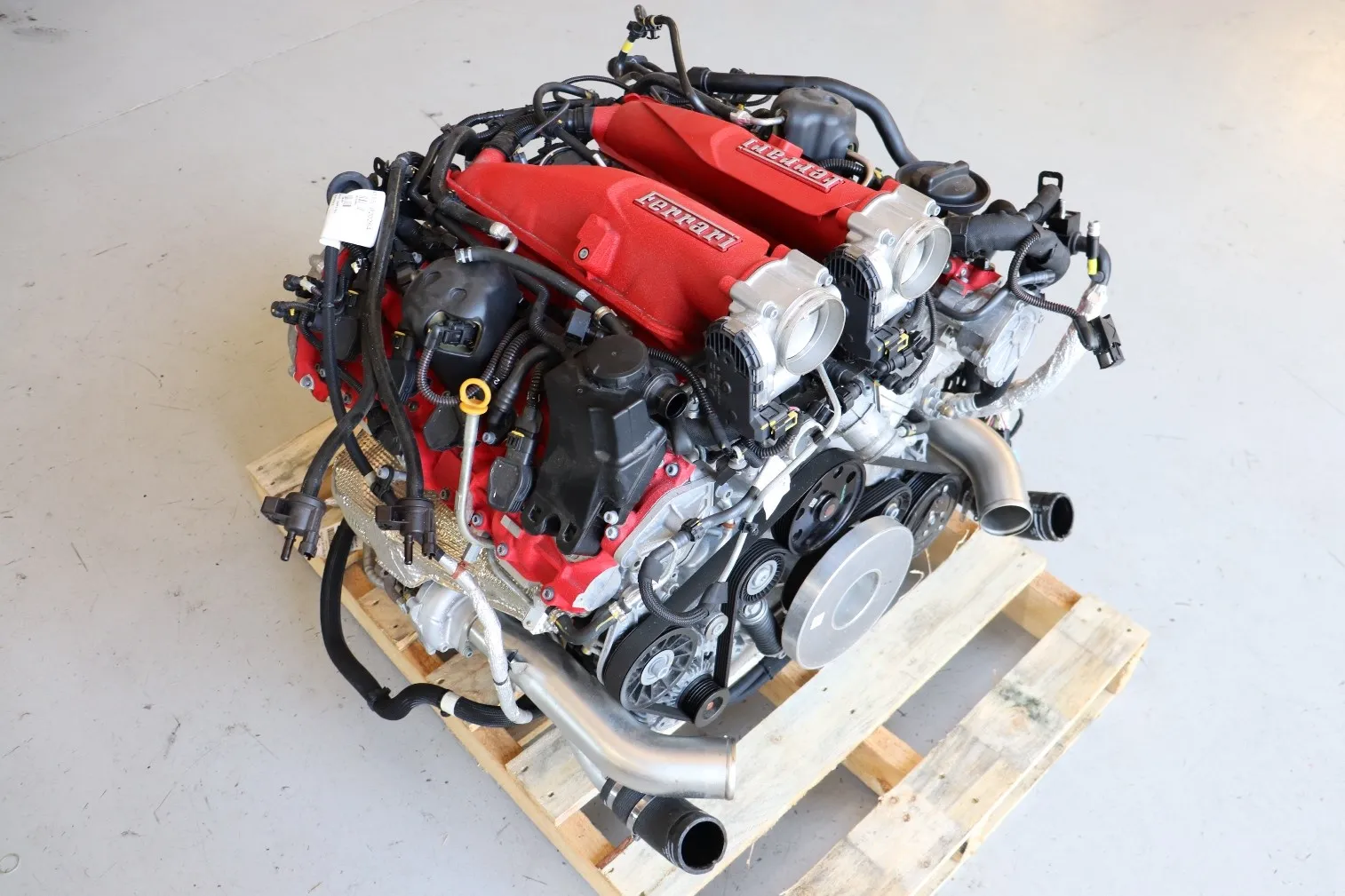Ferrari F154 V8 Twin Turbo Ferrari F154 V8 Twin Turbo
