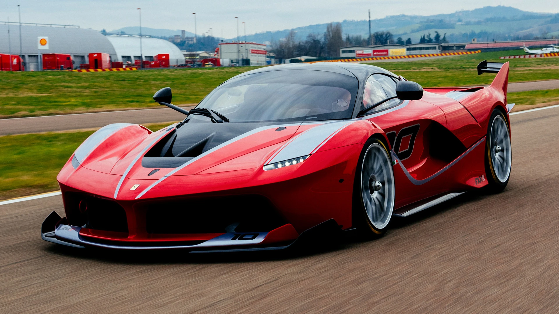 Ferrari FXX K Ferrari FXX K