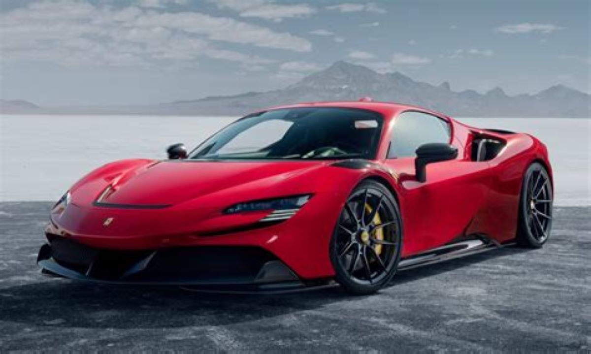 Ferrari SF90 Stradale Ferrari SF90 Stradale