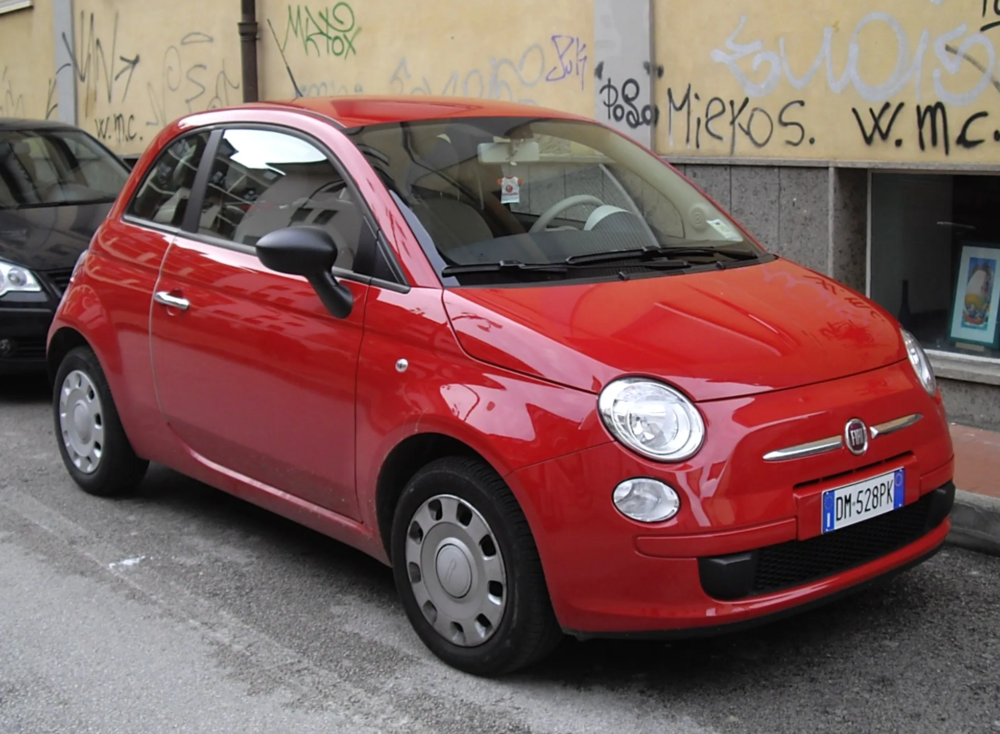 Fiat 500 Pop