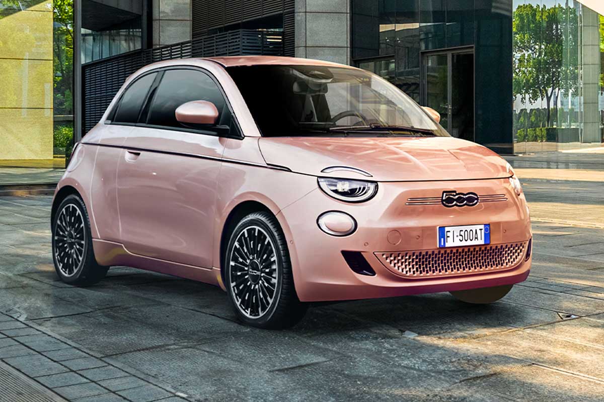 Fiat 500 hybrid
