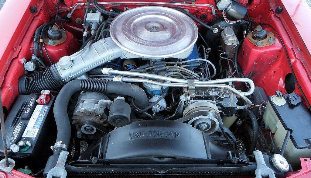 Ford 2.3 Lima Inline Four