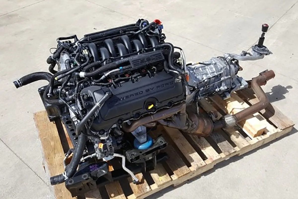 Ford 5.2L Voodoo V8 (Shelby GT350) Ford 5.2L Voodoo V8 (Shelby GT350)