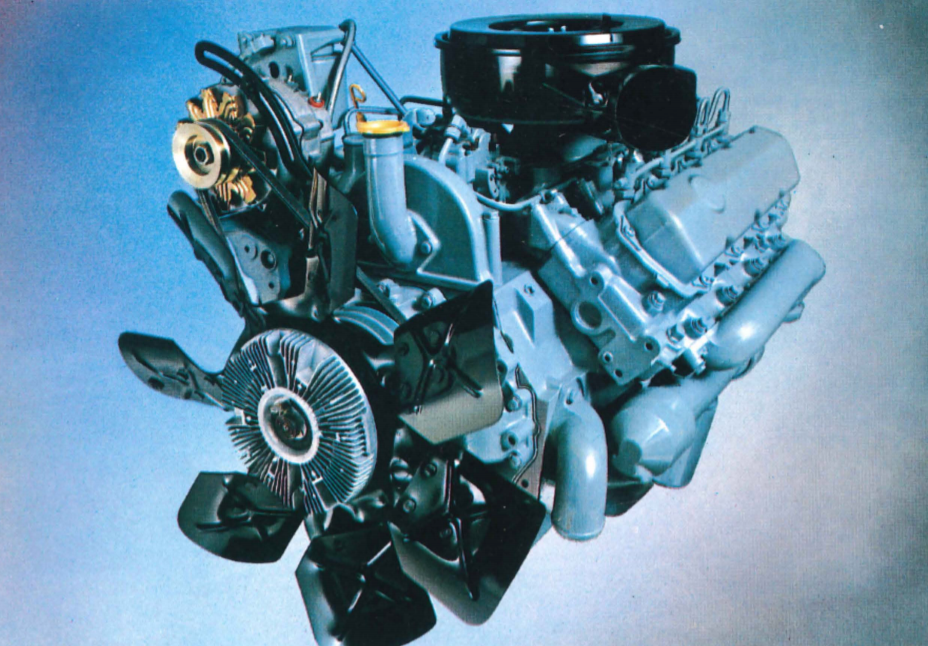 Ford 7.3 IDI Diesel V8