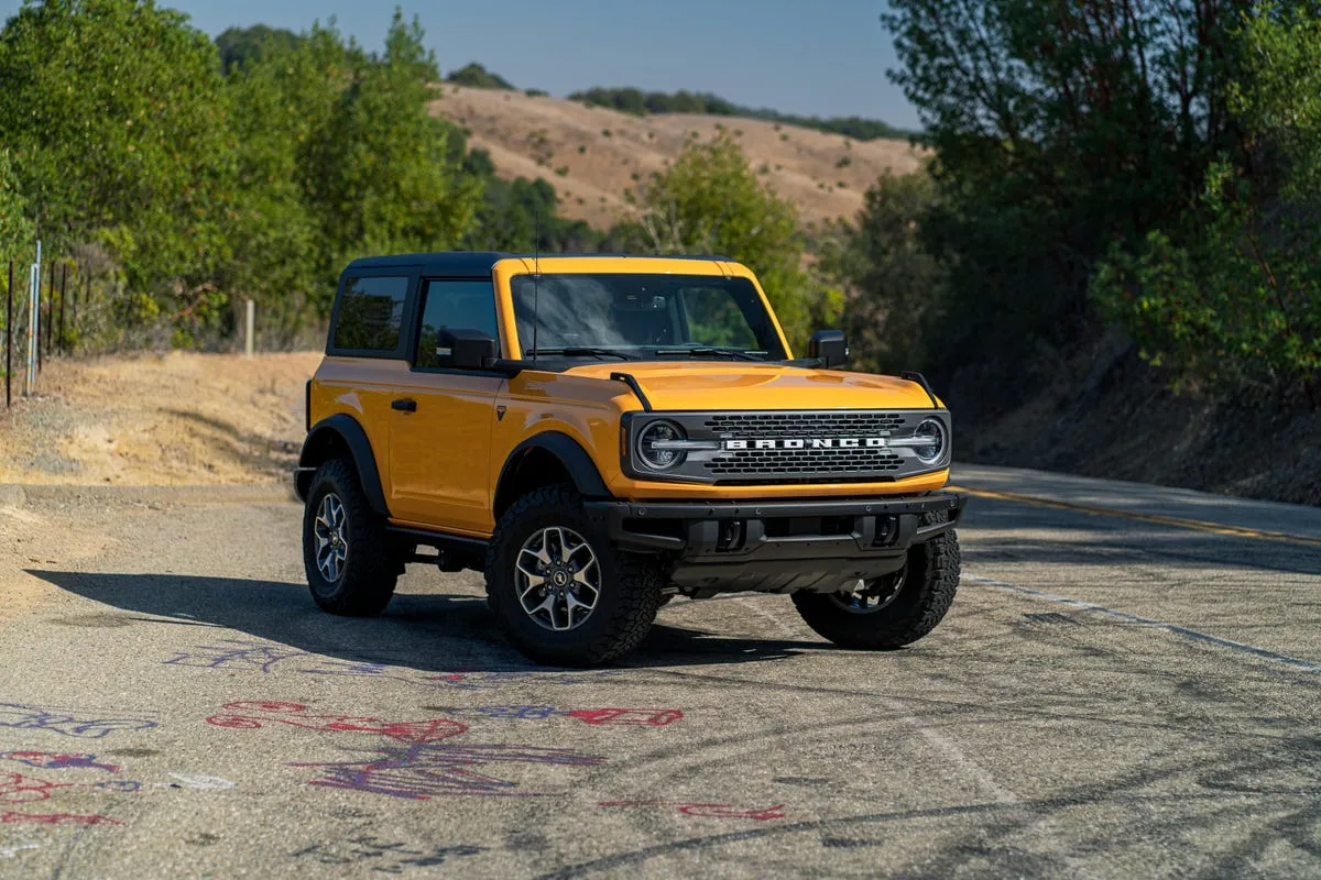 Ford Bronco Badlands