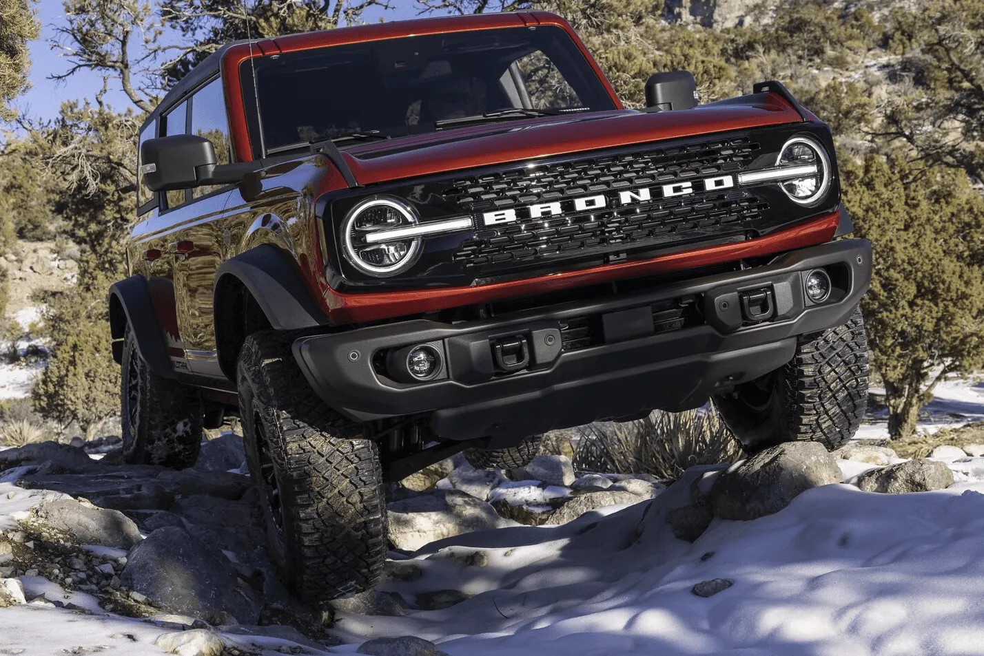 Ford Bronco Big Bend Ford Bronco Big Bend