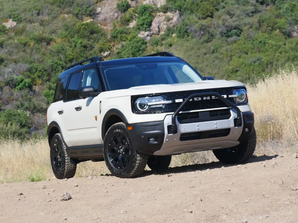 Ford Bronco Sport Badlands