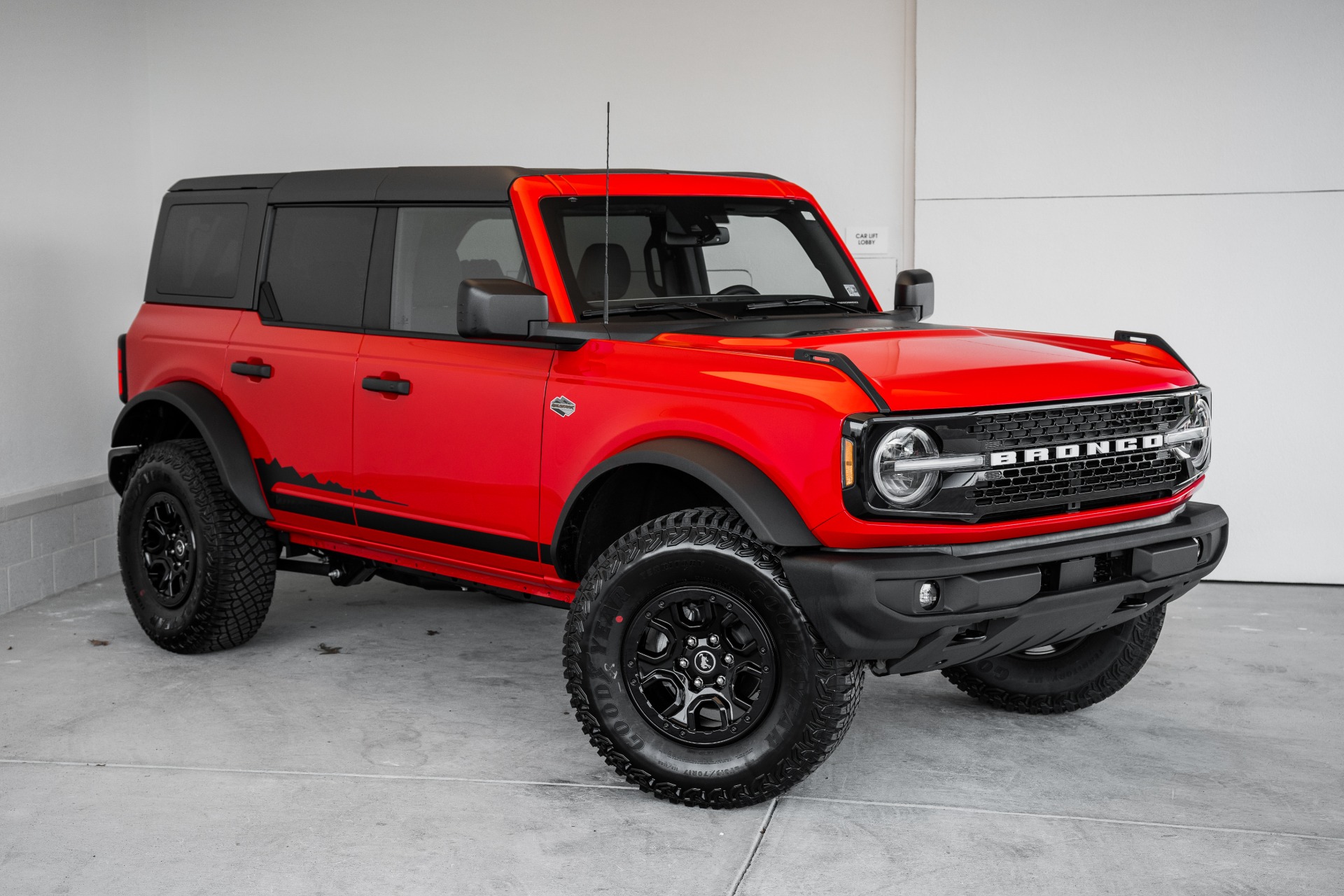 Ford Bronco Wildtrak