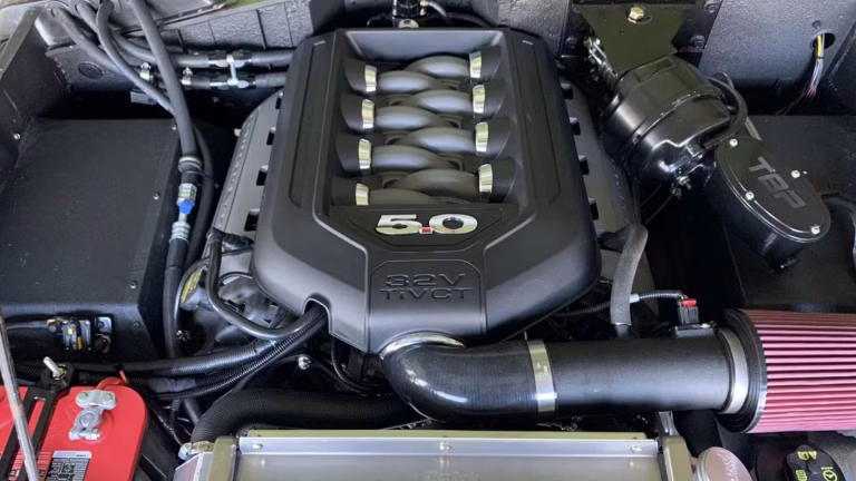 Ford Coyote 5.0L Naturally Aspirated V8