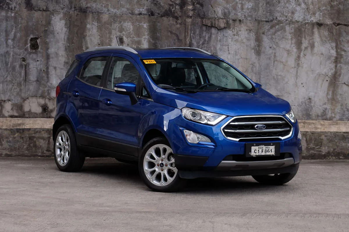 Ford EcoSport Titanium Ford EcoSport Titanium