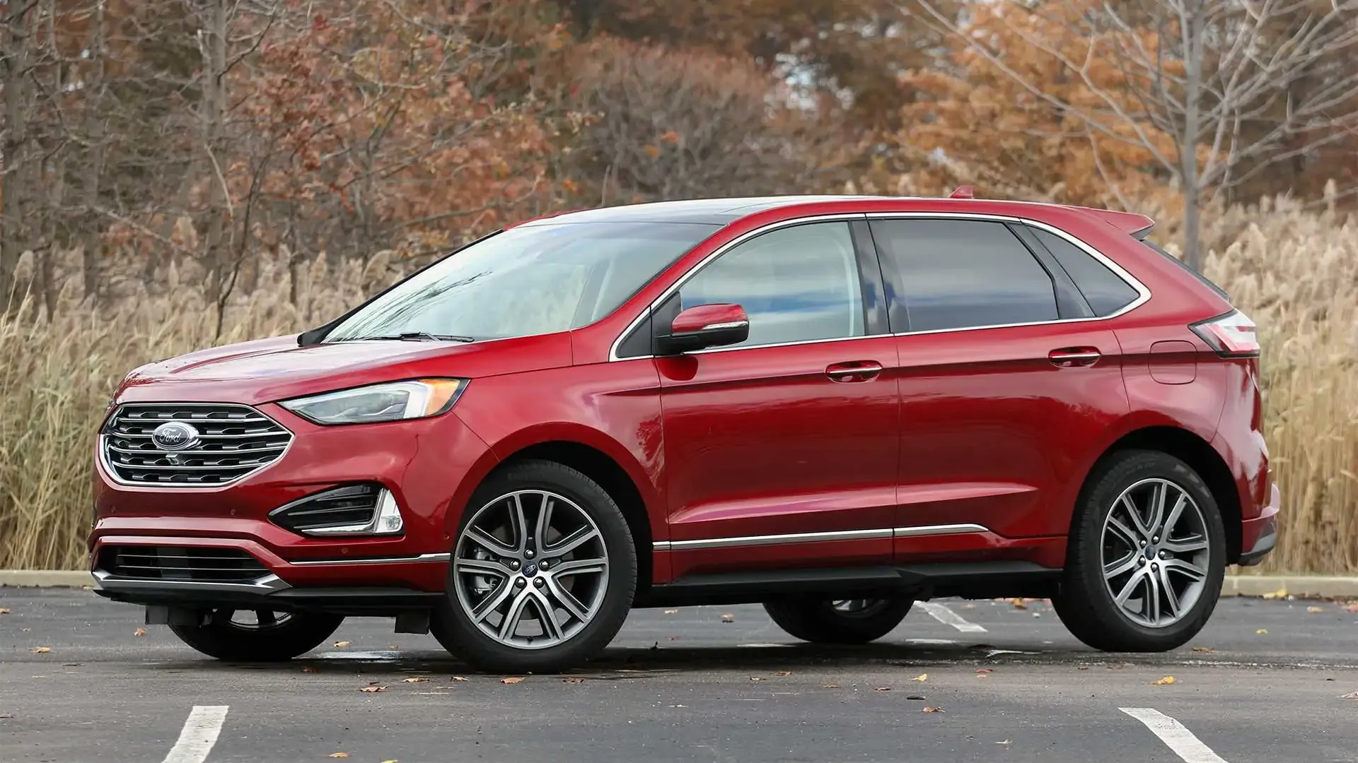 Ford Edge Titanium